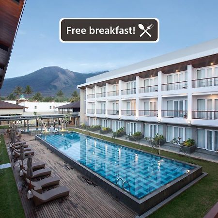 Hotel Santika Garut Exterior foto