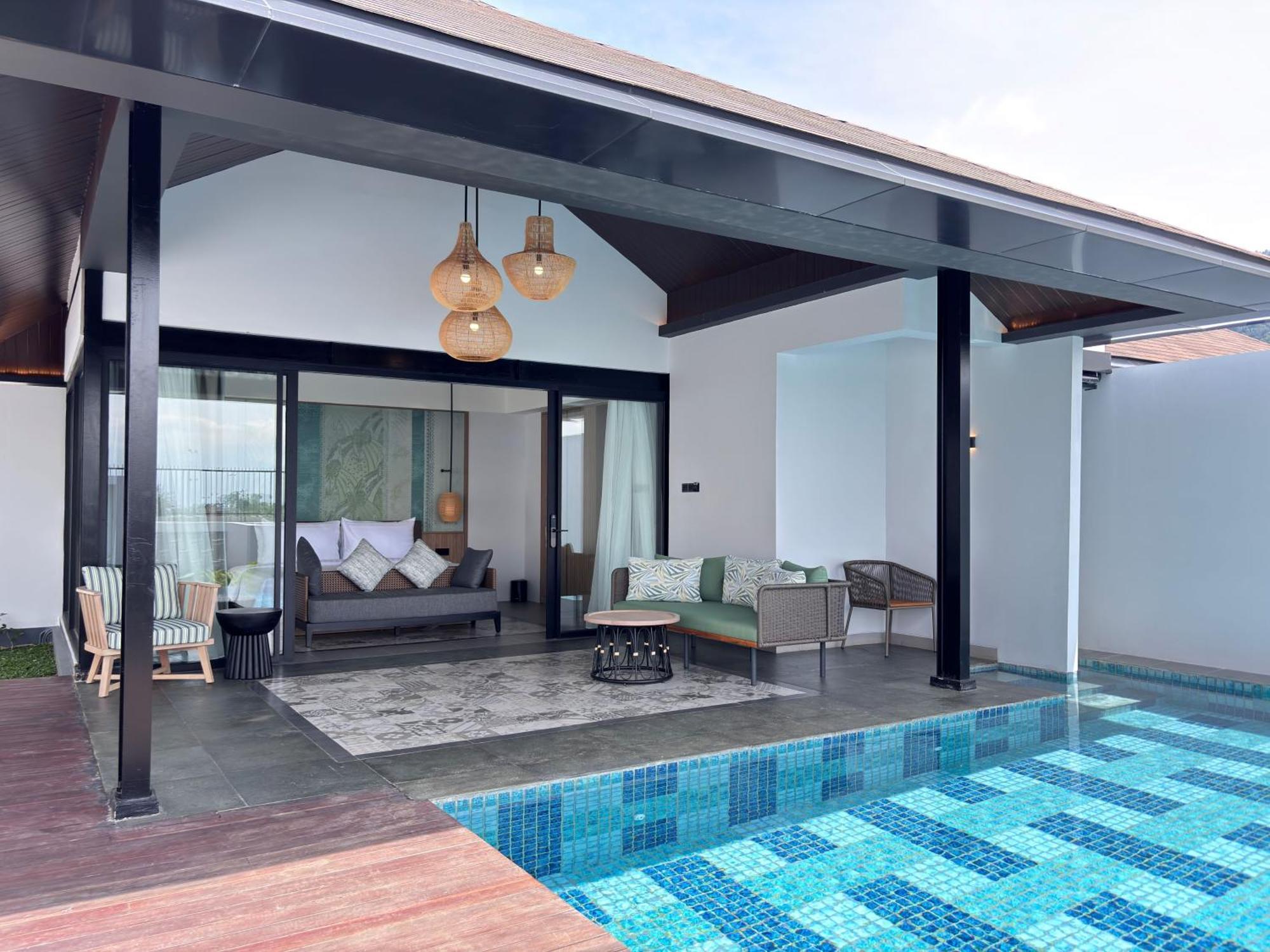 Hotel Santika Garut Exterior foto