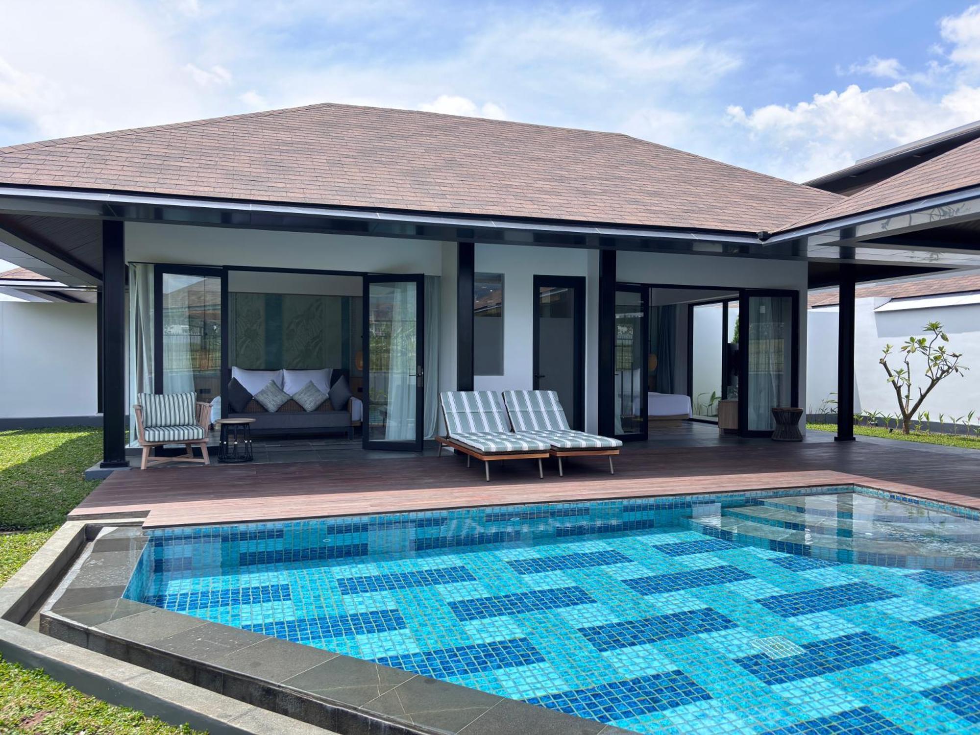 Hotel Santika Garut Exterior foto