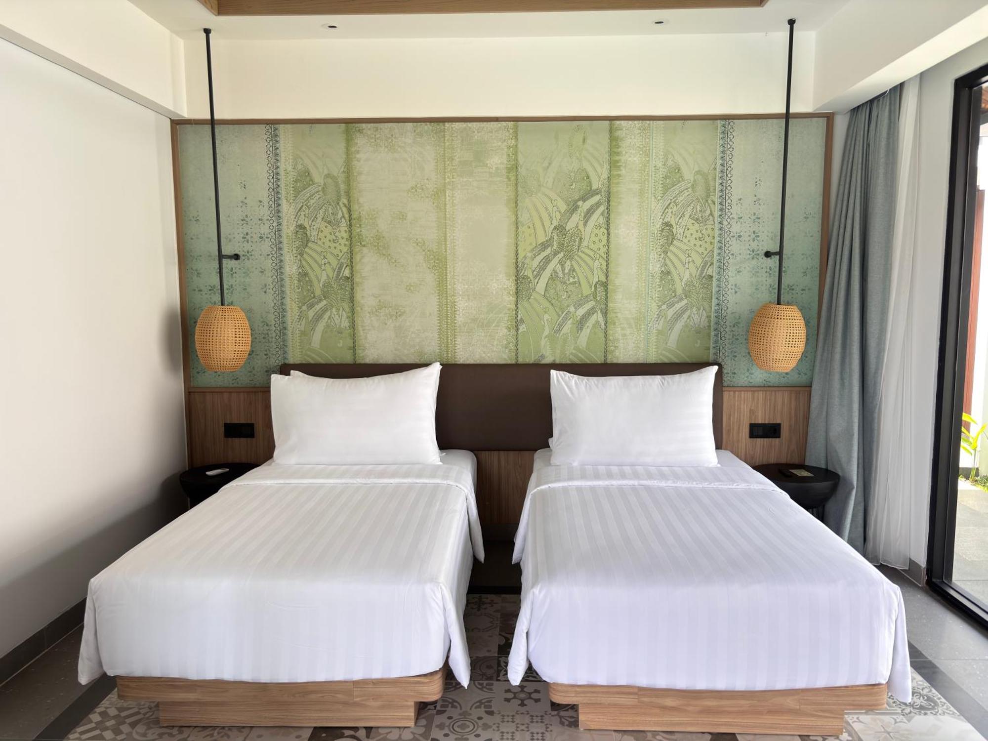 Hotel Santika Garut Exterior foto